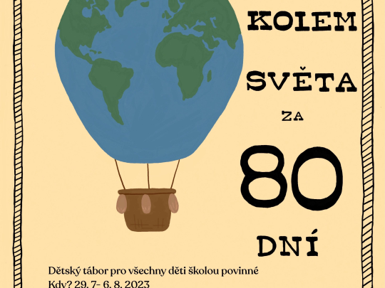 Dorostový tábor 2023